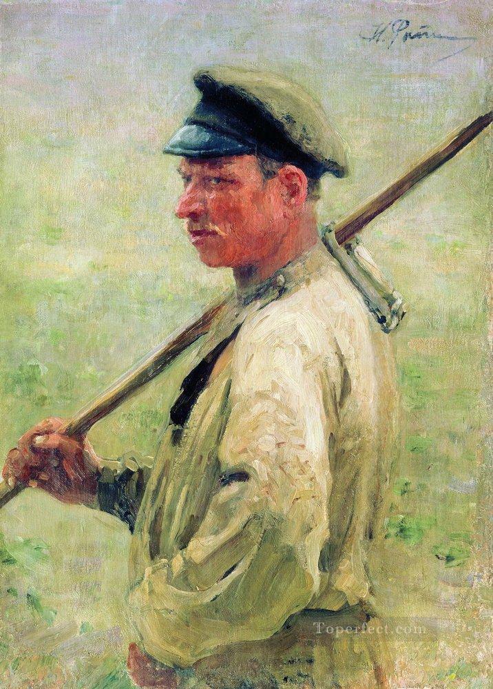 chopper litvin zdravnevo 1897 Ilya Repin Oil Paintings